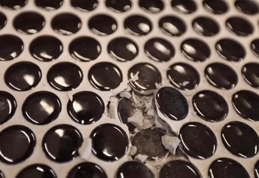Mortar pan vs foam pan