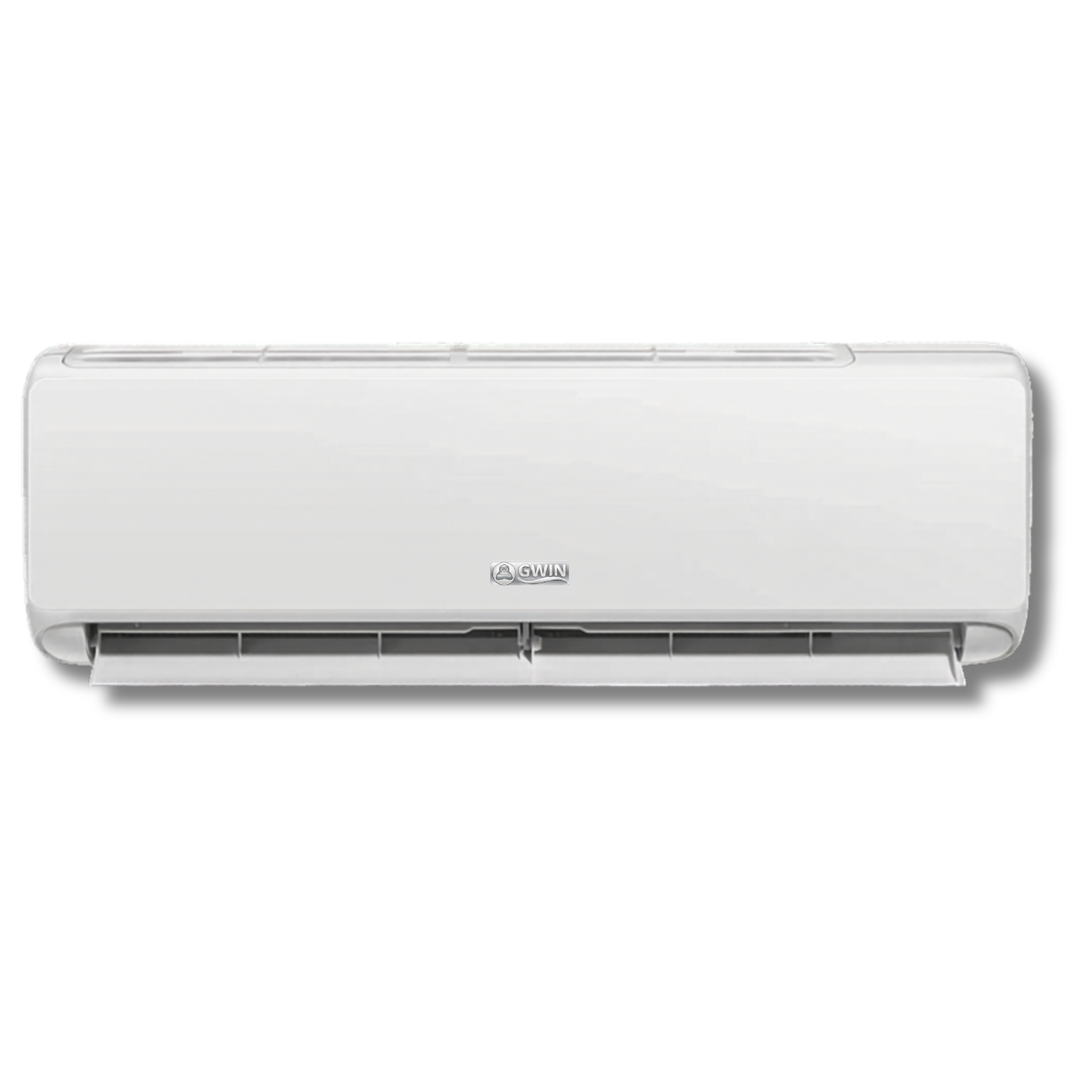 GWIN Assisted DIY 12,000 BTU 19 SEER2 115V King 13 Single Zone Ductless Mini-Split Complete System with 15 Foot Line Set, Communication Wire, and GWIN Tech